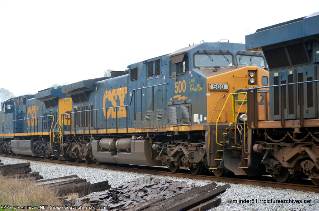 CSX 500